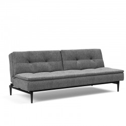 Dublexo Styletto Sofa Bed Black Wood