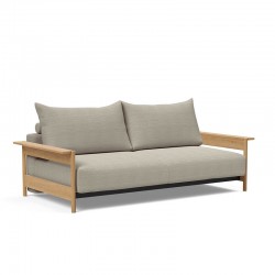 Malloy Wood Sofa Bed