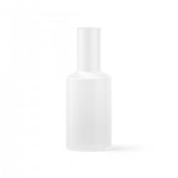 Ripple Carafe - Frosted