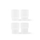 Ripple Bicchieri - Frosted - Set 4 Pz ferm LIVING