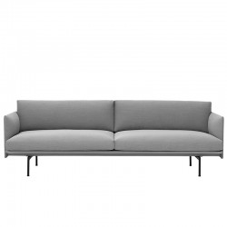 Divano Outline Sofa 3 Posti