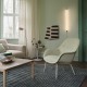 Fiber Lounge Armchair Tube Base Muuto
