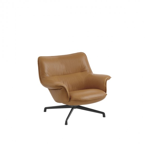 Doze Lounge Chair Low Swivel Muuto