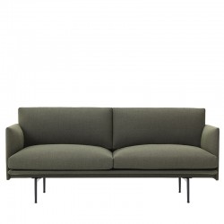 Divano Outline Sofa 2 Posti