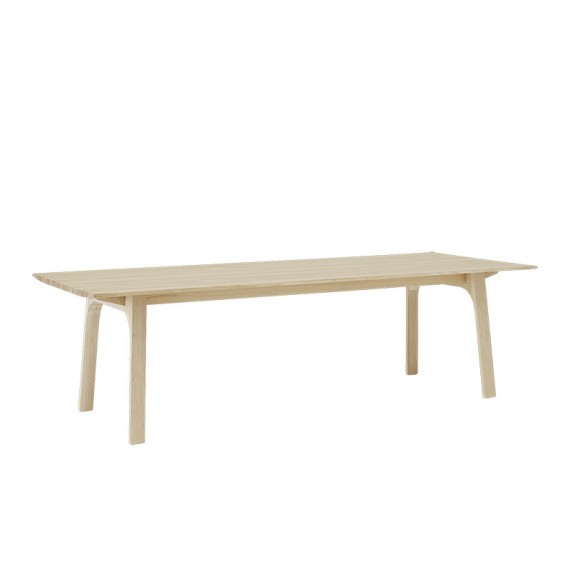 Earnest Table 260 cm - Allungabile Muuto