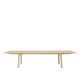Earnest Table 260 cm - Allungabile Muuto