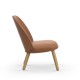 Poltroncina Ace in pelle Normann Copenhagen