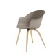 Bat Dining Chair - Wood - Expo Gubi