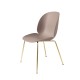 Beetle Dining Chair - Conic Brass - Expo Gubi