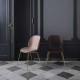 Beetle Dining Chair - Conic Brass - Expo Gubi