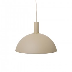 Lampada a Sospensione Socket Pendant Dome Shade