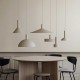 Socket Pendant High - Hoop Shade ferm LIVING