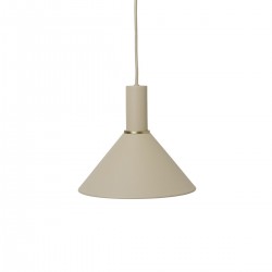 Lampada a Sospensione Socket Pendant Cone Shade