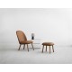 Poltroncina Ace in pelle Normann Copenhagen