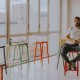 Taburete 8 Barstool HAY