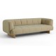 Quilton Lift 3 Seater HAY