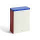 Tin Container XL Off-white, blue and red HAY