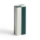 Tin Container Slim Green and off-white HAY
