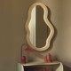 Pond Rattan Mirror - Medium ferm LIVING