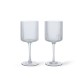 Ripple Bicchieri Vino Bianco - Set 2 Pz ferm LIVING