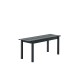 Linear Steel Bench 110 cm - Promo Stock Muuto