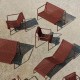 Palissade Cord Dining Armchair HAY