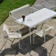 Palissade Cord Dining Bench HAY