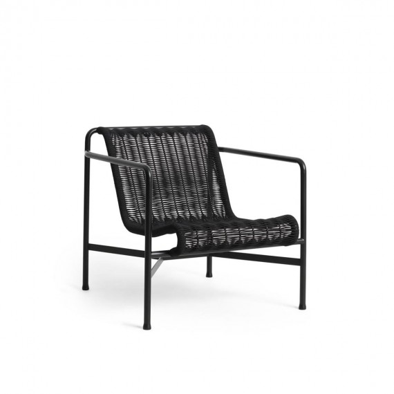 Palissade Cord Lounge Chair Low HAY