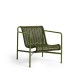 Palissade Cord Lounge Chair Low HAY
