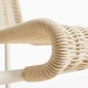 Palissade Cord Lounge Chair Low HAY