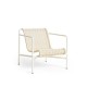 Palissade Cord Lounge Chair Low HAY