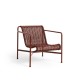 Palissade Cord Lounge Chair Low HAY