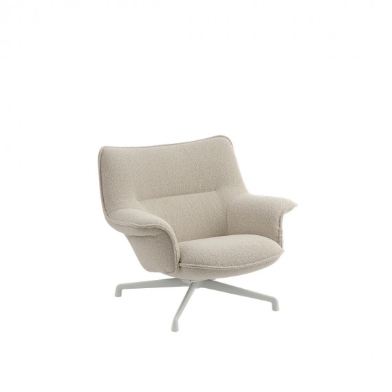 Doze Lounge Chair Low Swivel - Expo Muuto