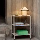 Ava Pyramid Table Lamp HAY