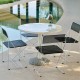 X-Line Chair - Galvanised HAY