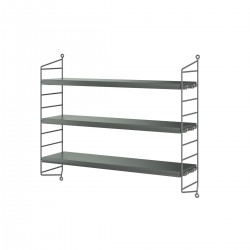 String Pocket Grigio Scuro