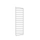 Pannello Sospeso H 75 cm Grigio Scuro String Furniture