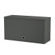 Contenitore Anta Ribalta Grigio Scuro String Furniture