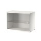 Contenitore Anta Battente Vetro String Furniture