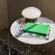 Wire Stool VP11 - Marble &Tradition
