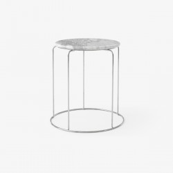Wire Stool VP11 - Marble