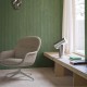 Fiber Lounge Armchair Swivel Base Muuto