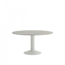 Midst Table Ø 140 cm - Marble