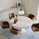 Midst Table Ø 140 cm - Marble Muuto