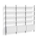 Pier System Comb. 123 3 Columns HAY