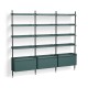 Pier System Comb. 123 3 Columns HAY
