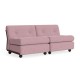 Amanta Sofa 2 Seater Yuma 1851 burgundy red shell HAY