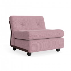 Amanta Sofa 1 Seater Offerta Promo Yuma 1851 burgundy red shell