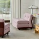 Amanta Sofa 1 Seater Offerta Promo Yuma 1851 burgundy red shell HAY