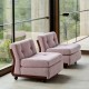 Amanta Sofa 1 Seater Offerta Promo Yuma 1851 burgundy red shell HAY
